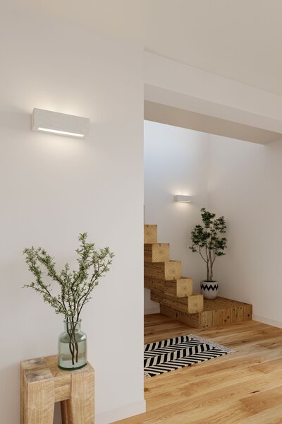 Sollux Lighting Vega nástěnné svítidlo 1x60 W bílá SL.0006