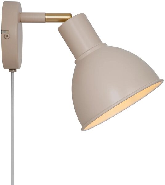 Nordlux Pop nástěnné svítidlo 1x18 W béžová 45841009