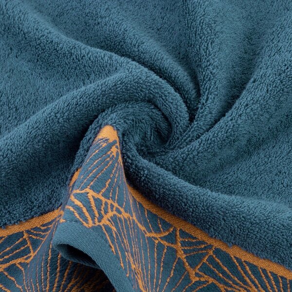 BAVLNĚNÝ RUČNÍK LIMITED COLLECTION MUSA3 50X90 CM MODRÁ