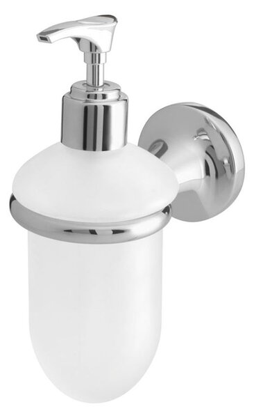 BISK Ontario dávkovač mýdla 250 ml chrom-sklo 00209