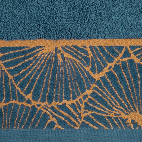 BAVLNĚNÝ RUČNÍK LIMITED COLLECTION MUSA3 50X90 CM MODRÁ