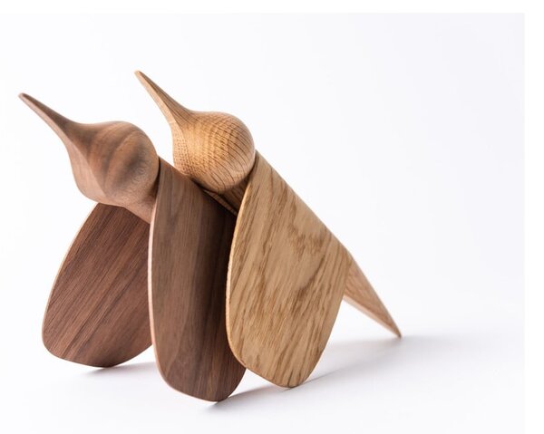 Soška z dubového dřeva (výška 11,5 cm) Tica – Gazzda