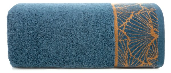 BAVLNĚNÝ RUČNÍK LIMITED COLLECTION MUSA3 50X90 CM MODRÁ