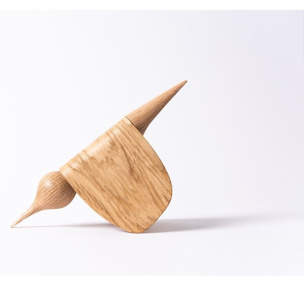 Soška z dubového dřeva (výška 11,5 cm) Tica – Gazzda