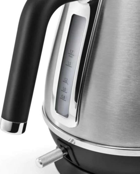 Rychlovarná konvice De’Longhi KBI 2001.S – 1,7 l, příkon 2000 W