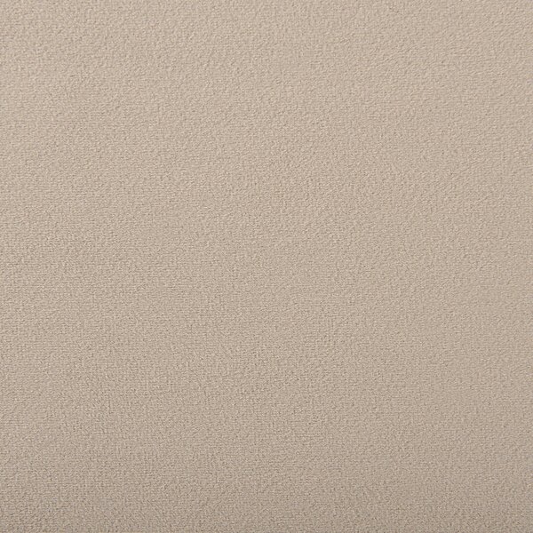 Postel Umělý samet VALOGNES 160 x 200 cm Taupe