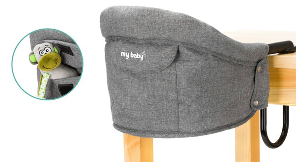 SEDAČKA KE STOLU, My Baby Lou - Jídelní židličky