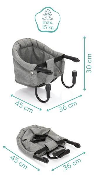 SEDAČKA KE STOLU, My Baby Lou - Jídelní židličky