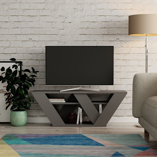 TV stolek Parvati (antracit)