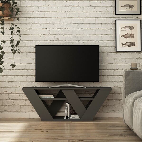 TV stolek Parvati (antracit)