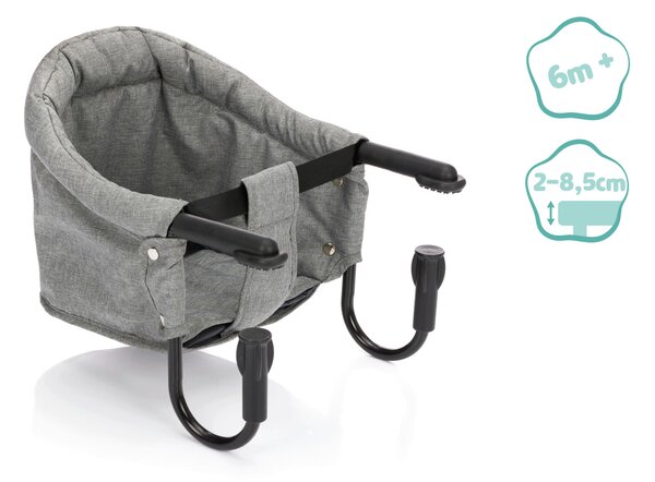 SEDAČKA KE STOLU, My Baby Lou - Jídelní židličky