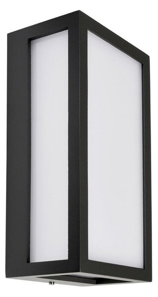 Deko-Light nástěnné přisazené svítidlo Grumium hranaté CCT I 220-240V AC/50-60Hz 10,00 W 3000/4000 K 450 lm 100 mm tmavěšedá 620123
