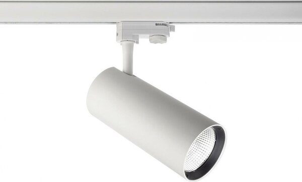 Deko-Light kolejnicový systém 3-fázový 230V Horus 220-240V AC/50-60Hz 30,00 W 3000 K bílá 210 707107