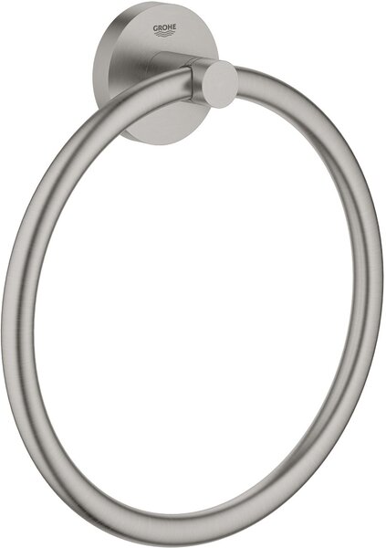 Grohe Essentials věšák na ručník SuperSteel 40365DC1