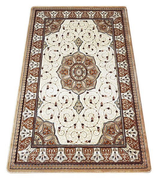 Berfin Dywany, Kusový koberec Adora 5792 K (Cream), 60x90, hnědá, chodba / předsíň