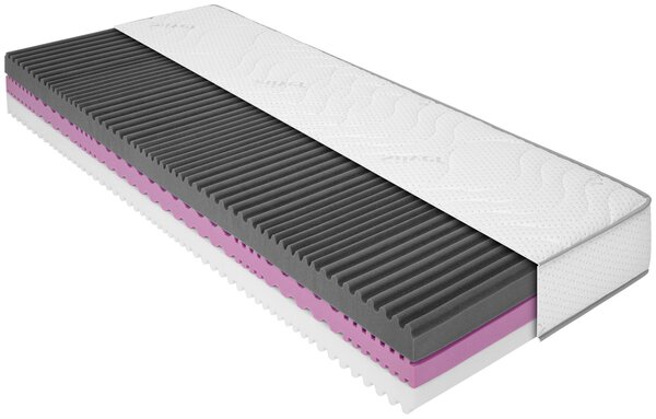 MATRACE Z PUR PĚNY, 80/200 cm Boxxx - Pěnové matrace, Online Only