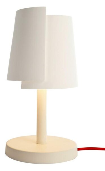 Deko-Light stolní lampa Twister 220-240V AC/50-60Hz G9 1x max. 25,00 W bílá 346010