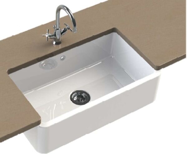 Blanco keramický dřez 79.5x46 cm bílá 525163