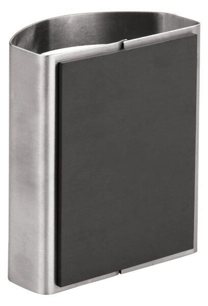 Kovový magnetický držák na tužky iDesign Forma, 5,5 x 10 cm
