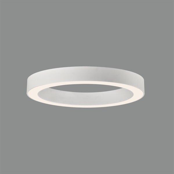 ACB Iluminacion Stropní LED svítidlo ALISO, ⌀ 60 cm, 55W, CRI90, CCT switch 2700-3000K Barva: Bílá, Stmívání, řízení: ON/OFF (bez stmívání)