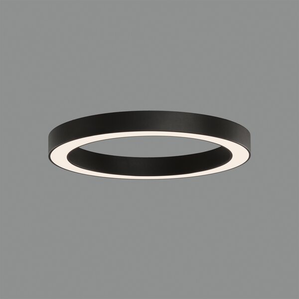ACB Iluminacion Stropní LED svítidlo ALISO, ⌀ 60 cm, 55W, CRI90, CCT switch 2700-3000K Barva: Bílá, Stmívání, řízení: ON/OFF (bez stmívání)
