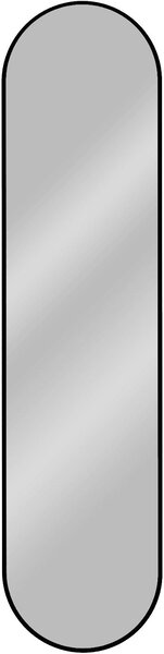 Baltica Design Tiny Border Pastille zrcadlo 40x155 cm oválný černá 5904107905730
