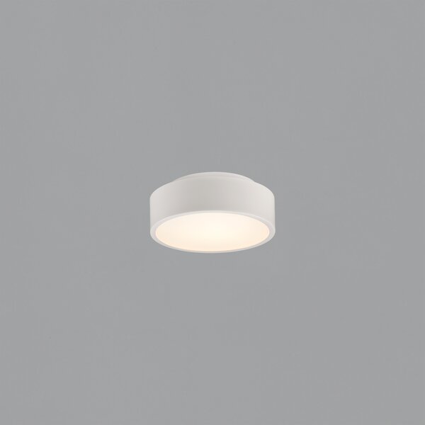 ACB Iluminacion Stropní LED svítidlo DINS, ⌀ 16 cm, 10W, CRI90, IP44, CCT switch 2700-3000K Barva: Nikl, Stmívání, řízení: ON/OFF (bez stmívání)