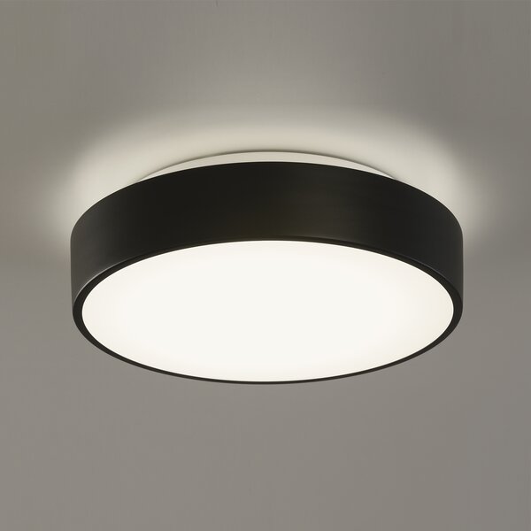 ACB Iluminacion Stropní LED svítidlo DINS, ⌀ 32 cm, 2xE27 15W, IP44 Barva: Nikl