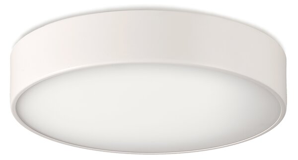 ACB Iluminacion Stropní LED svítidlo DINS, ⌀ 32 cm, 2xE27 15W, IP44 Barva: Nikl