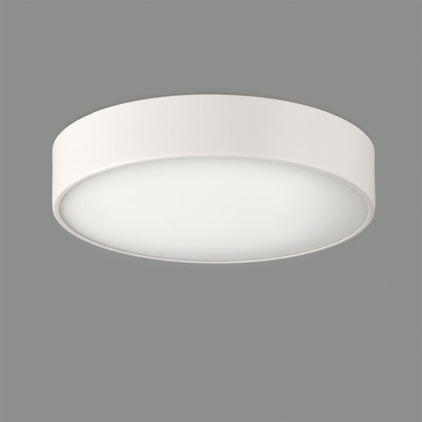 ACB Iluminacion Stropní LED svítidlo DINS, ⌀ 26 cm, 2xE27 15W, IP44 Barva: Bílá