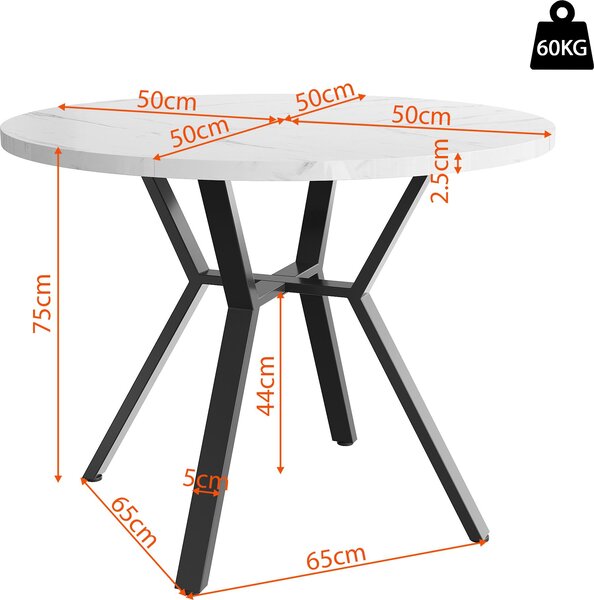 Sada jídelního stolu a židlí Fortuna Lai (5dílná), moderní, jednoduchá sada jídelního stolu a židlí z mramoru, nohy stolu z černého kovu + 4 ergonomické židle z černého semiše