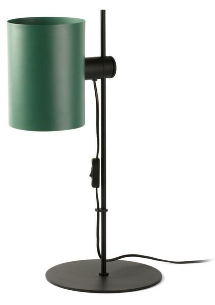 FARO GUADALUPE černá/zelená stolní lampa