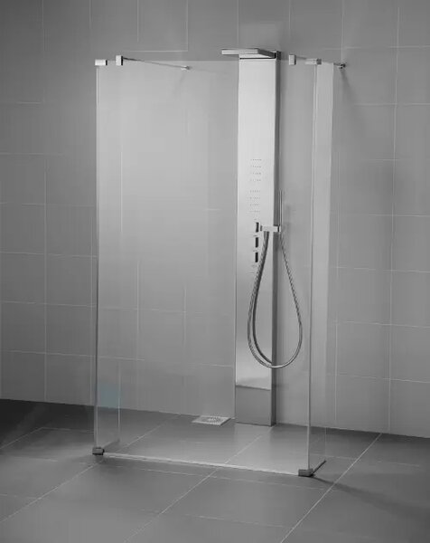 Ideal Standard Pevná stěna 300 mm, pro napojení na sprchovou stěnu, levá/pravá, čiré sklo L6228EO