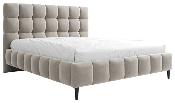 ČALOUNĚNÁ POSTEL, 180/200 cm, béžová Livetastic - Postele s úložným prostorem, Online Only