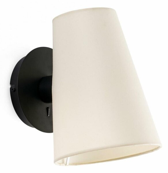 FARO LUPE černá/béžová stolní lampa