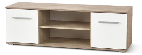 TV stolek/skříňka Vida RTV-1 (dub sonoma + bílá)