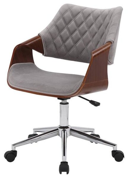 Kancelářská židle CULT ořech/šedá