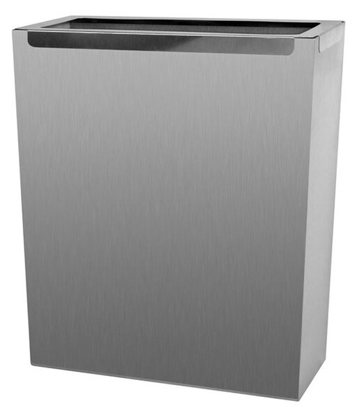 BISK Masterline odpadkový koš 35 l ocel 00390