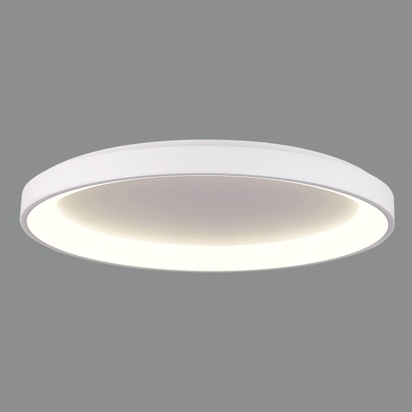 ACB Iluminacion Stropní LED svítidlo GRACE, ⌀ 78 cm, 80W, CRI90 Barva: Bílá, Teplota světla: 4000K - denní bílá, Stmívání, řízení: ON/OFF (bez stmívání)