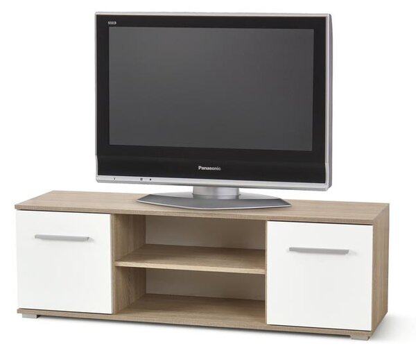 TV stolek/skříňka Vida RTV-1 (dub sonoma + bílá)