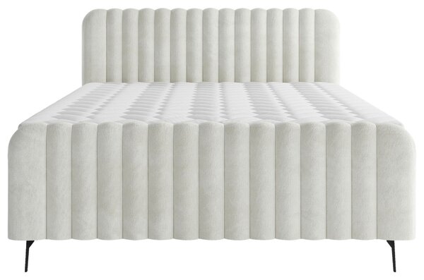 AMERICKÁ POSTEL, 180/200 cm, béžová MID.YOU - Postele s úložným prostorem, Online Only