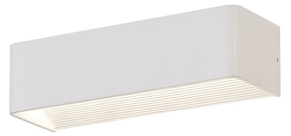 ACB Iluminacion Nástěnné LED svítidlo ICON, š. 37 cm, 21W, CRI90, CCT switch 2700-3000K Barva: Bílá, Stmívání: ON/OFF