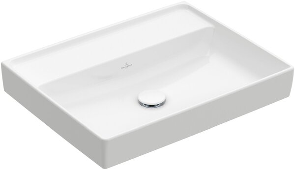 Villeroy & Boch Collaro umyvadlo 60x47 cm obdélníkový klasický-nábytkový bílá lesk 4A336301