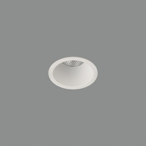 ACB Iluminacion Zapuštěné LED svítidlo KIDAL, ⌀ 6 cm, 5W, CRI90, IP44 Barva: Černá, Teplota světla: 2700K - teplá bílá, Stmívání, řízení: ON/OFF (bez stmívání)