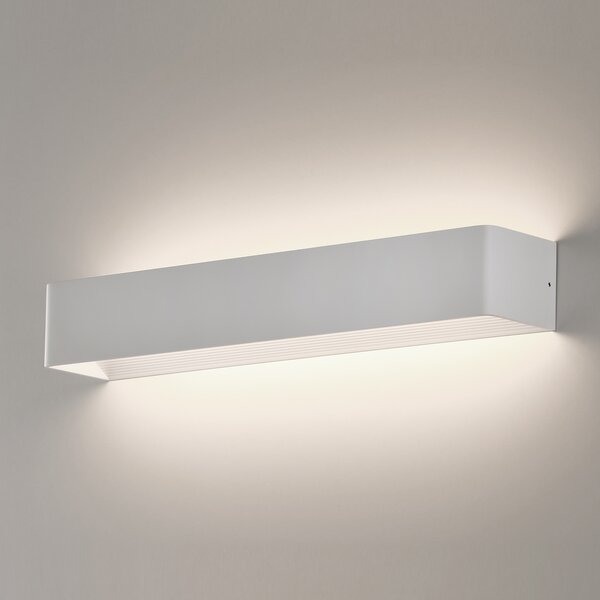 ACB Iluminacion Nástěnné LED svítidlo ICON, š. 54 cm, 32W, CRI90, CCT switch 2700-3000K Barva: Černá, Stmívání, řízení: DALI/PUSH