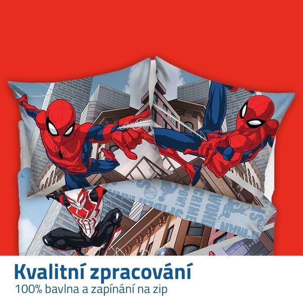 Bavlněné povlečení - Spider-Man