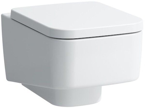 Laufen Pro S záchodová mísa závěsná Bez oplachového kruhu bílá H8209620000001