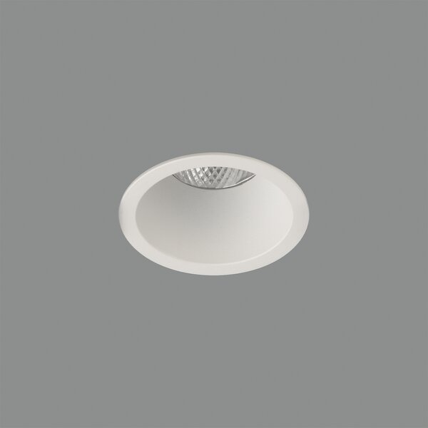 ACB Iluminacion Zapuštěné LED svítidlo KIDAL, ⌀ 10 cm, 13W, CRI90, IP44 Barva: Černá, Teplota světla: 3000K - teplá bílá, Stmívání, řízení: ON/OFF (bez stmívání)