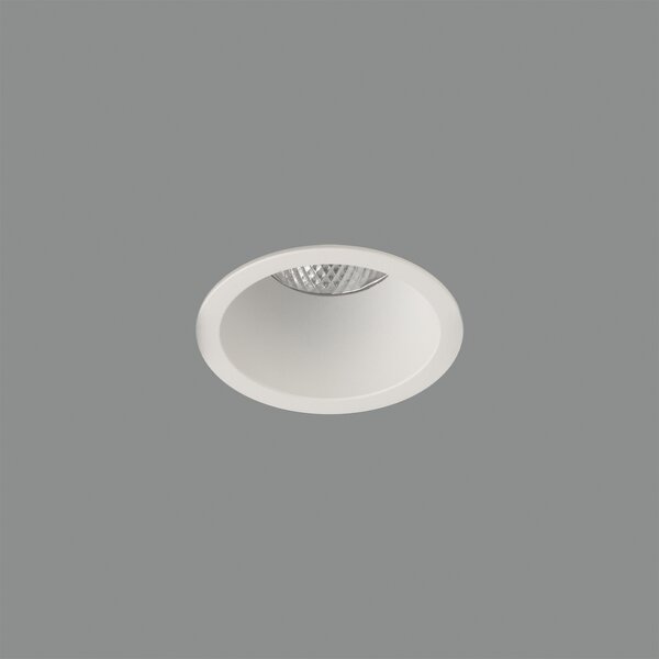 ACB Iluminacion Zapuštěné LED svítidlo KIDAL, ⌀ 8 cm, 7W, CRI90, IP44 Barva: Černá, Teplota světla: 2700K - teplá bílá, Stmívání, řízení: ON/OFF (bez stmívání)