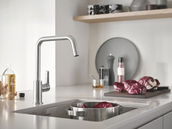 Grohe Start kuchyňská baterie stojící SuperSteel 30470DC0